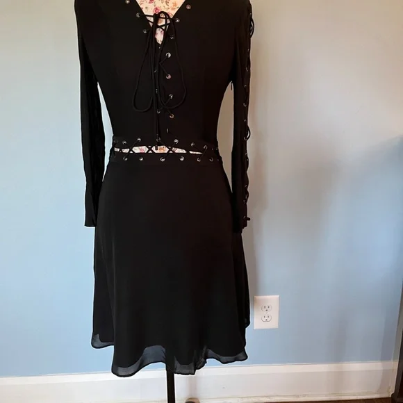 chinese dress ladies Late 60s Yellow Lace Hippie Flower Child Bell Sleeve Maxi Dress XS –  rollwithitvintage main image 0